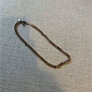 Elegant Gold-Tone Chain Necklace - Women Jewelry